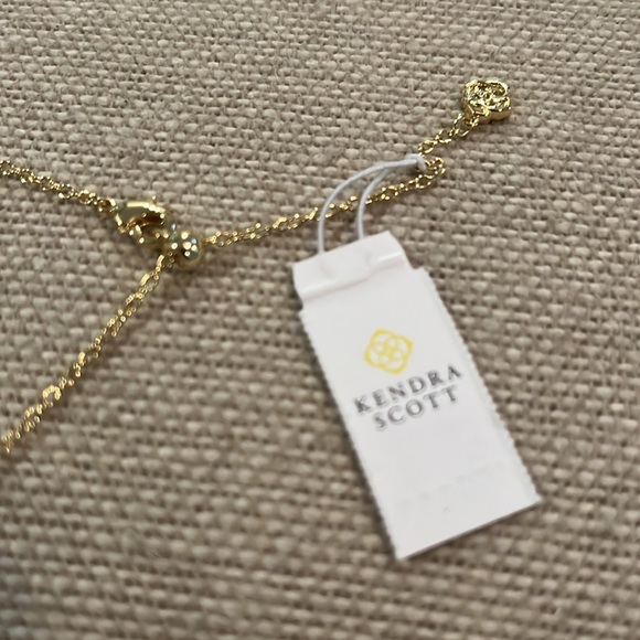 Kendra Scott Grayson Ridge 14K Plated Link Bracelet/NWT - Picture 4 of 7